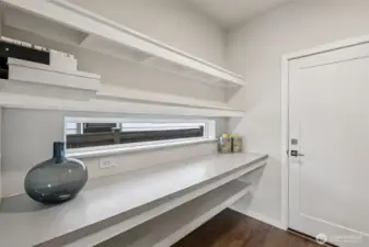 Pantry hall