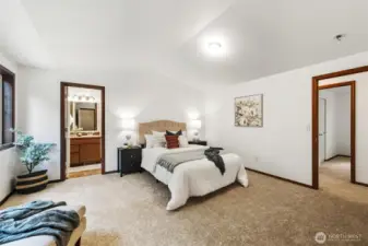 Fresh carpet and paint make this move in ready.