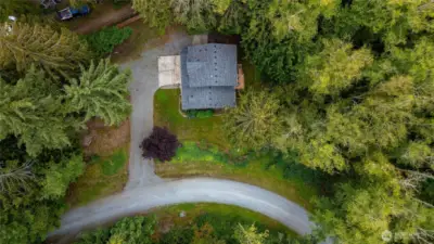 A half acre property abutting over 30 acres of Association owned land.