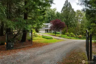 A gated community for peace of mind when your away.