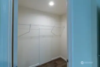 primary walk in closet