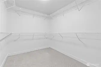 Primary Walk in Closet