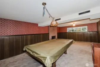 Pool table for all to enjoy