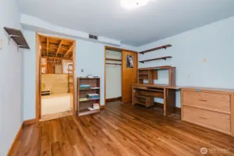 Bedroom #4 or an office space