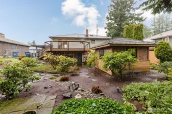 View from the back fence