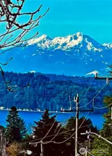 After you turn left onto 116th you will see Puget Sound