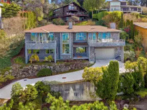 Full front exterior view (virtually staged)