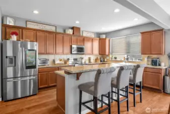 Refrigerator is 2 years old.