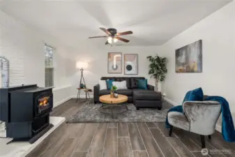 Downstairs Living Room