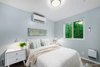 Main floor Bedroom