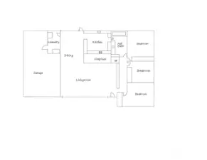 Floor Plan (not to scale)