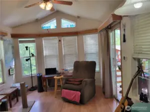 Park Model Unit Living Room 1