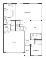 Floor Plan Level 1