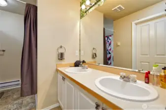 Plenty of usable counter space