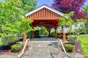 Full gazebo view