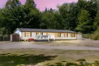 This could be yours! (Picture has been photoshopped as twilight photo)