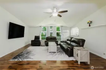 As you walk in the door. Time to chill!