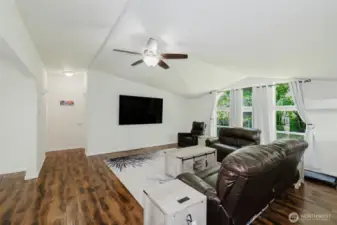 Large living area!