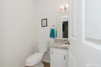 Half bath for company! This is one of 4 bathrooms!