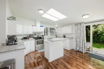 Skylights bring in so much light!