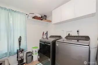 Big utility room!