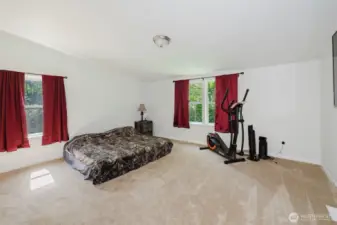 Large Primary Bedroom!