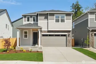 Representation of similar home.