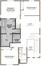 Second Floor Layout