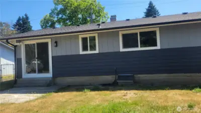 Rear of House