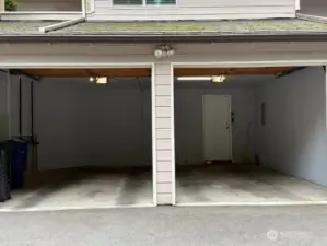 Huge two-car garage!