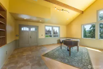 Tiled Entryway