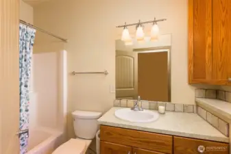 Bath Attached to Bedroom