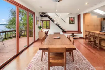 Everything here is tasteful and high quality. You won't have to lift a finger once you move in!