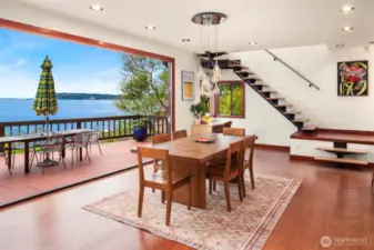 Throw open the doors and invite the sea in. Stunning ocean, island and mountain views and constantly changing sunsets to end each day with gratitude.