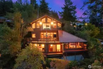 This home is superlative in every way. Come be a part of the Three Tree Point community!