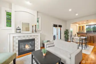 Beautiful open floorplan.
