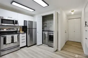 Kitchen Laundry