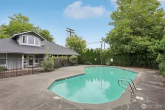 Pool common area