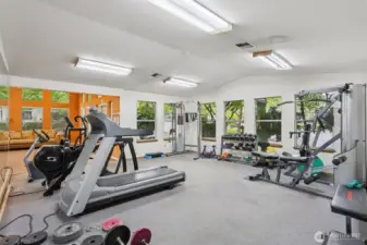 Common Workout area