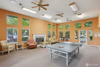 Common hang out area