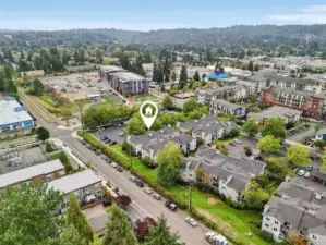 Aerial of Kenmore