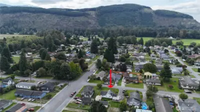 Territorial/ mountain views