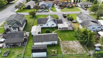 Large double lot