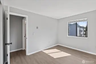 2nd Bedroom - another view point.