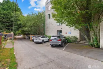Guest Parking + Add'l Parking for Rent