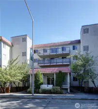 Building Front