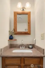 Bath off primary bedroom.