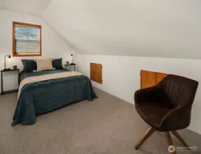 Great space for extra bedroom or play area.