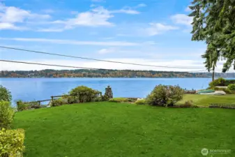 Perfect Flat Yard Easy to Keep Manicured Year Round