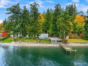 Catch Salmon Right from your private Beach !